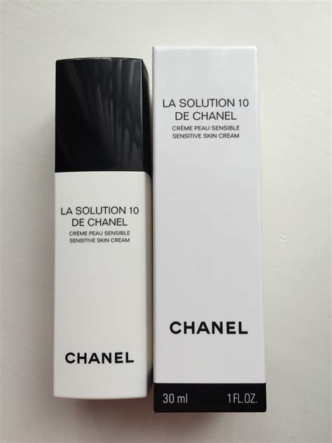 solution 10 chanel|chanel la solution 10 moisturizer.